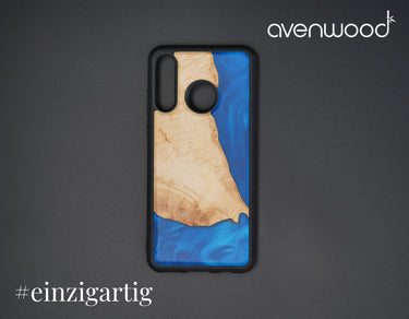 Huawei P30 Lite PORTO COLLECTION 5722 Blau